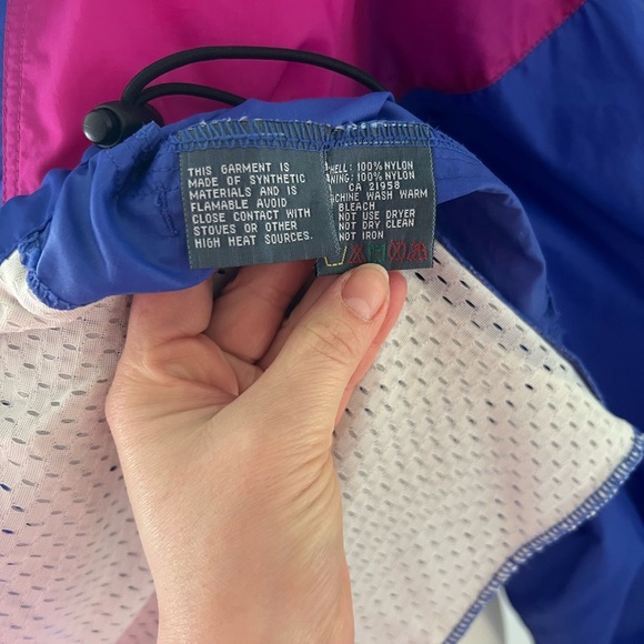 Colorblock Windbreaker Jacket - Picture 4 of 4